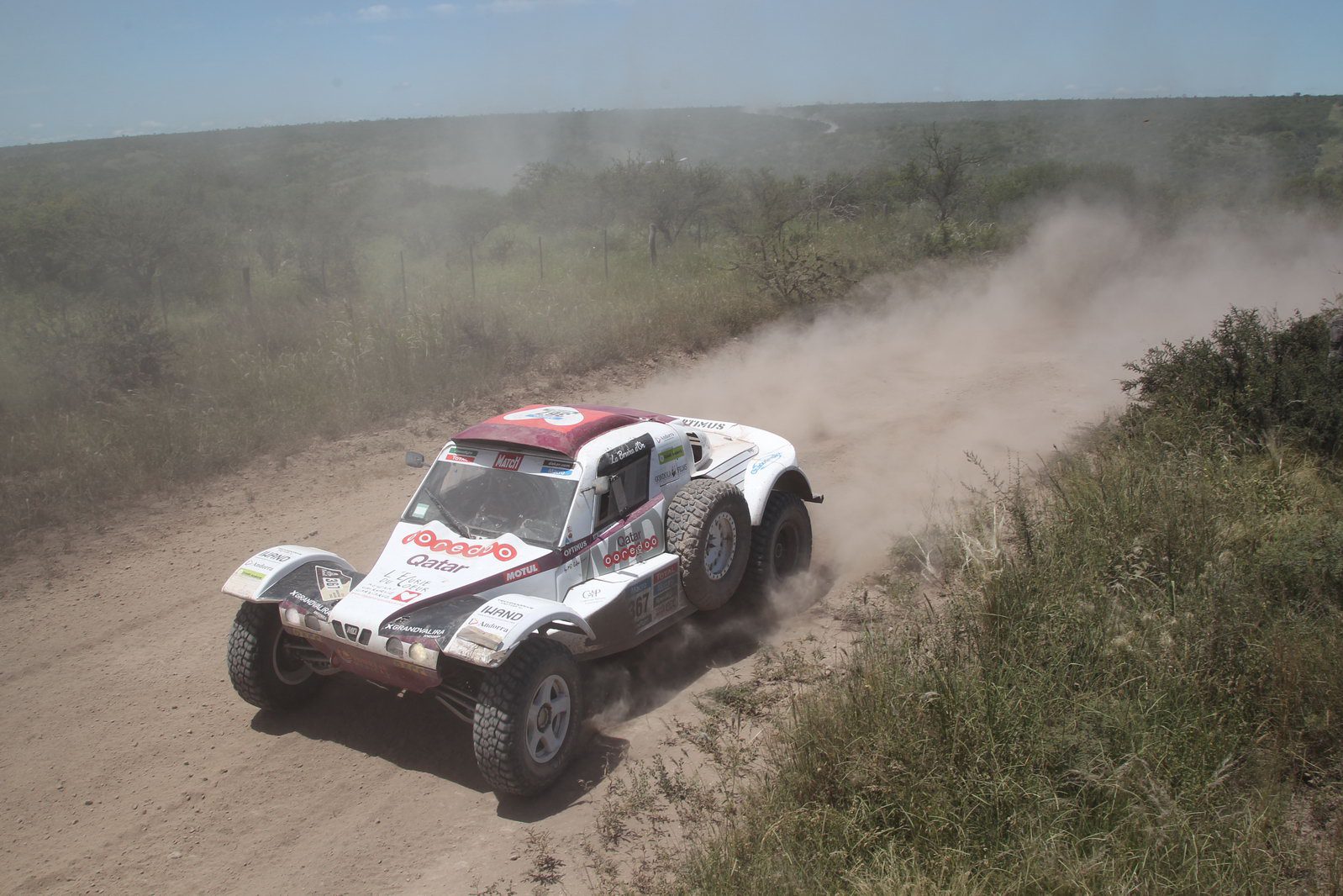 Albert Llovera y Àlex Haro a 400 km de Buenos Aires