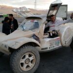 Albert Llovera-Àlex Haro sufren pero consiguen llegar a Antofagasta