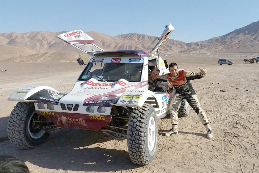 Llovera-Haro siguen con buenas vibraciones en un Dakar muy difícil