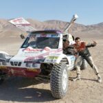 Llovera-Haro siguen con buenas vibraciones en un Dakar muy difícil