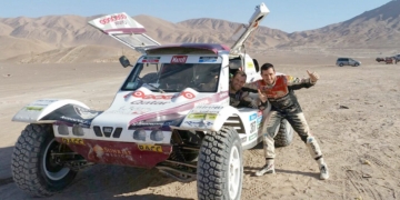 Llovera-Haro siguen con buenas vibraciones en un Dakar muy difícil