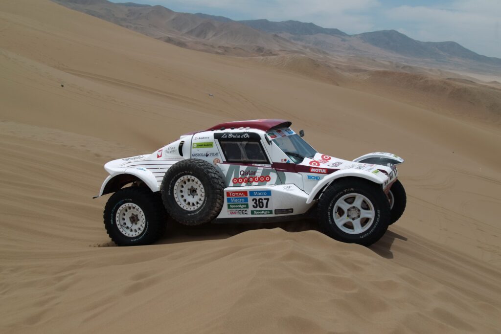 Llovera-Haro consiguen su mejor parcial en el Dakar 2015