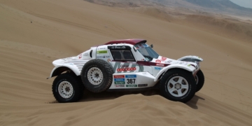 Llovera-Haro consiguen su mejor parcial en el Dakar 2015