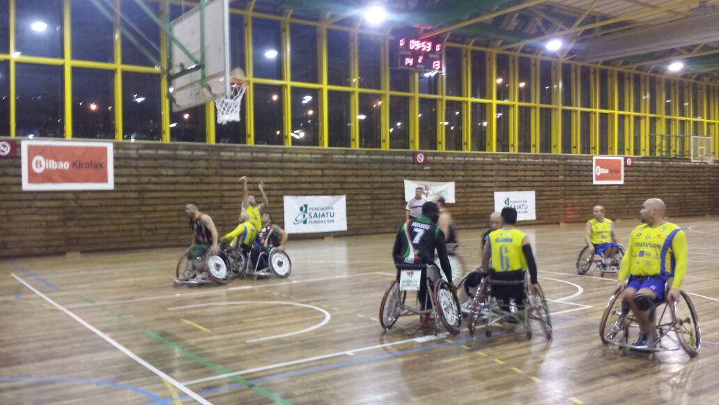 EN DIRECTO: Bidaideak Bilbao BSR - BSR ACE Gran Canaria