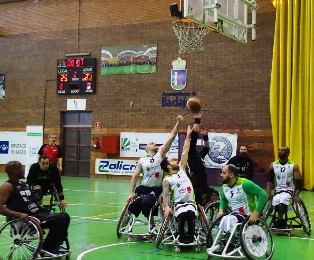 DIRECTO: Mideba Extremadura – Club Amfiv