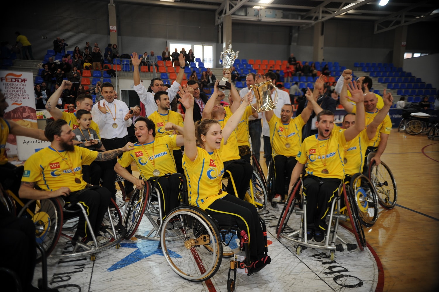 El Ilunión se lleva una final muy igualada