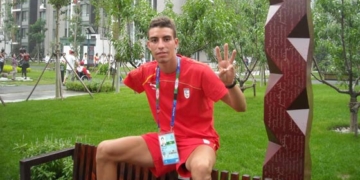 Abderrahman Ait recoge su Medalla de Oro al Mérito Deportivo