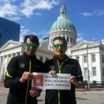 Javi Conde, a punto de finalizar su proyecto solidario