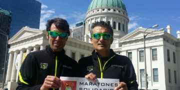 Javi Conde, a punto de finalizar su proyecto solidario