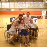El equipo del Aspace Granada y la pareja del Adupace Jerez campeones de España