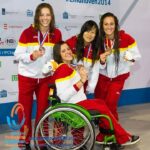 Isabel Hernández: "Mi objetivo es subirme al podio en los 100 mariposa y en los relevos"