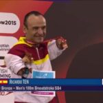 España alcanza las 20 medallas en el Mundial de Glasgow
