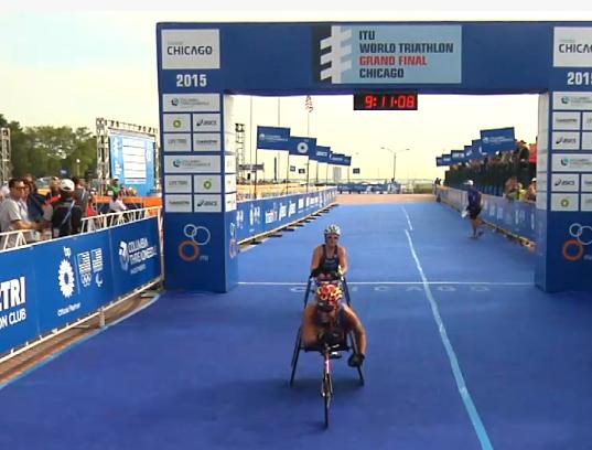 Eva Moral se sube al podio en París