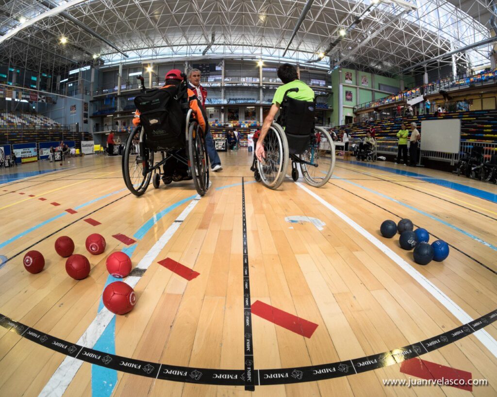 La Liga Madrileña de Boccia regresa a la pista
