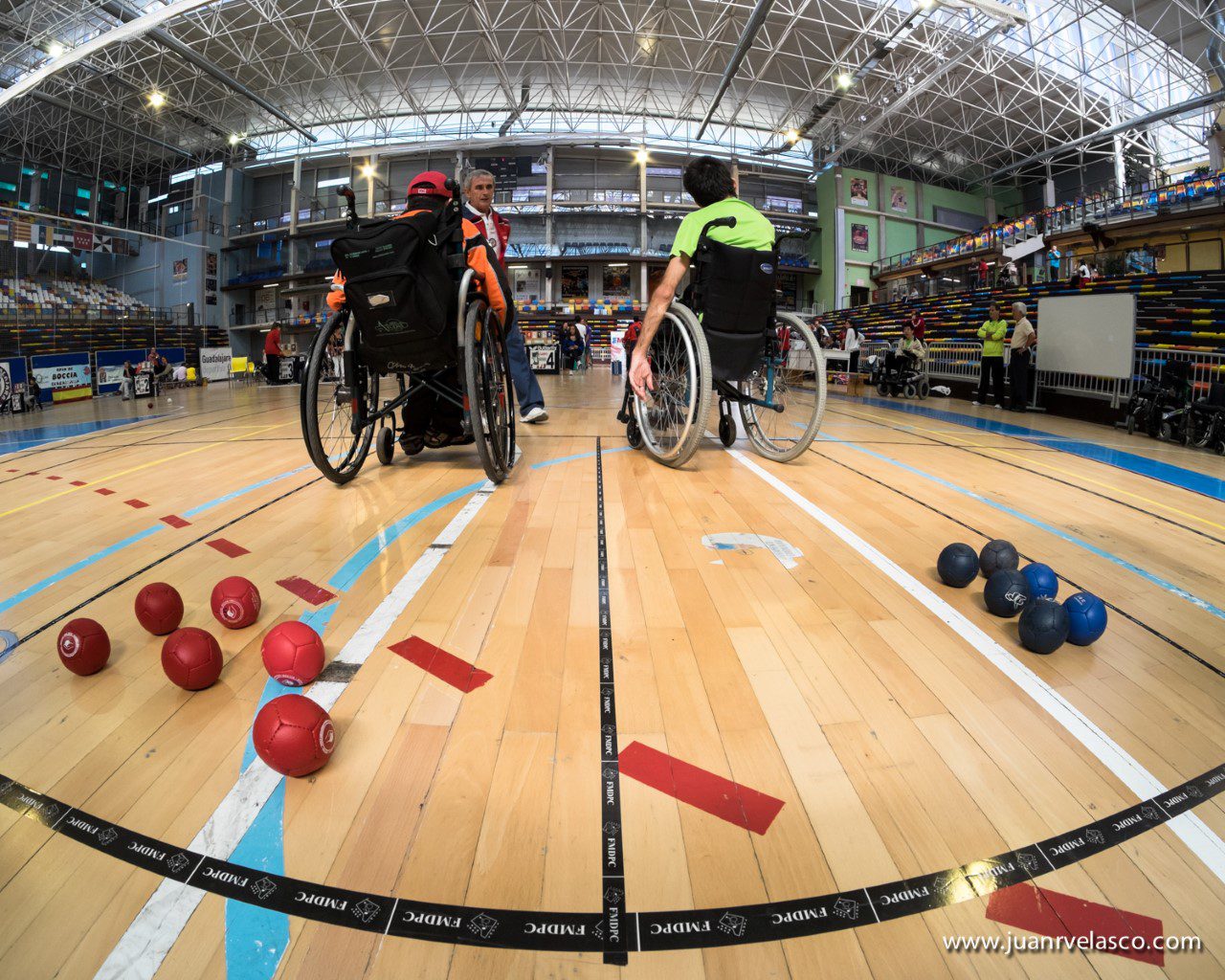 La Liga Madrileña de Boccia regresa a la pista
