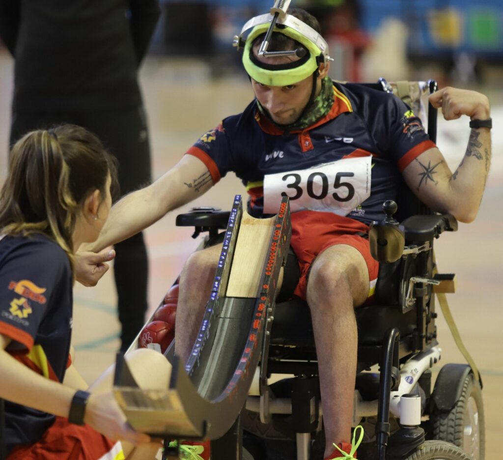 La boccia española apura sus opciones para ir a los Juegos Paralímpicos