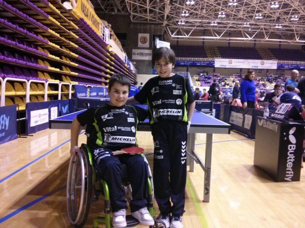 El tenis de mesa vuelve a Valladolid