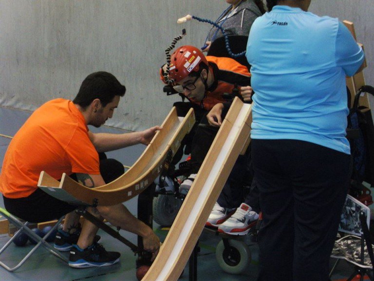 La Boccia llega a Las Rozas