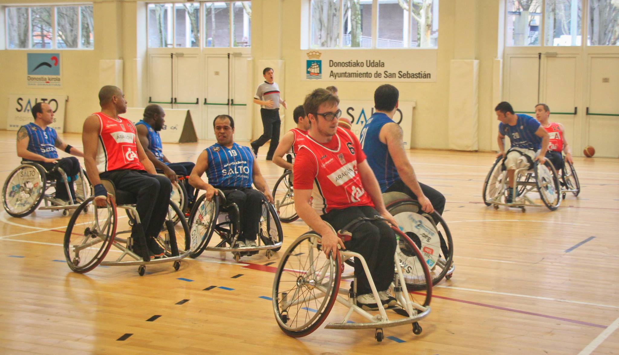 Choque de trenes en Zaragoza