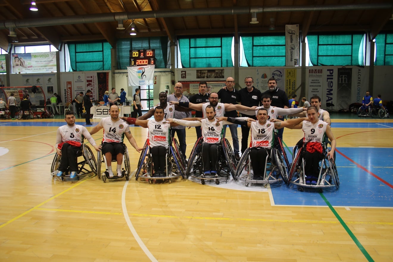 La Selección Española Mapfre de tenis en silla afronta la Copa del Mundo en Turquía