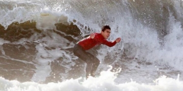 El surf adaptado llega a Galicia