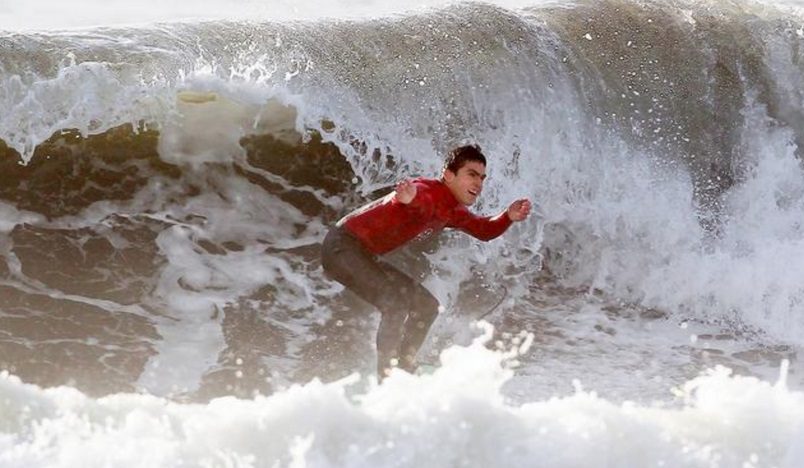 El surf adaptado llega a Galicia