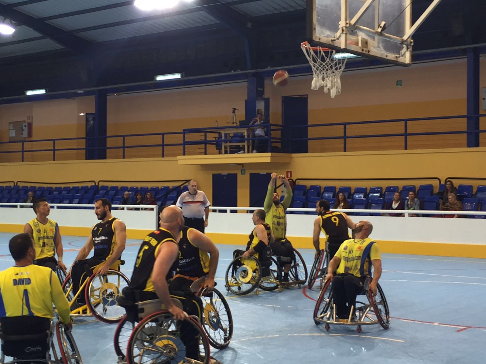 EN DIRECTO: CD Ilunion - AMIVEL I.F. Clínicas Rincón