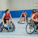 Beatriz Zudaire en su primer Europeo de BSR