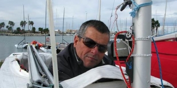 Borja Melgarejo: «La bahía de Bayona es un campo de regatas difícil»