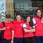 Cuatro medallas para el CODA en el Campeonato de España Absoluto de Natación por Clubes