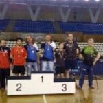 CHILE: Dettoni y Pino ganaron plata en Open de tenis de mesa paralímpico