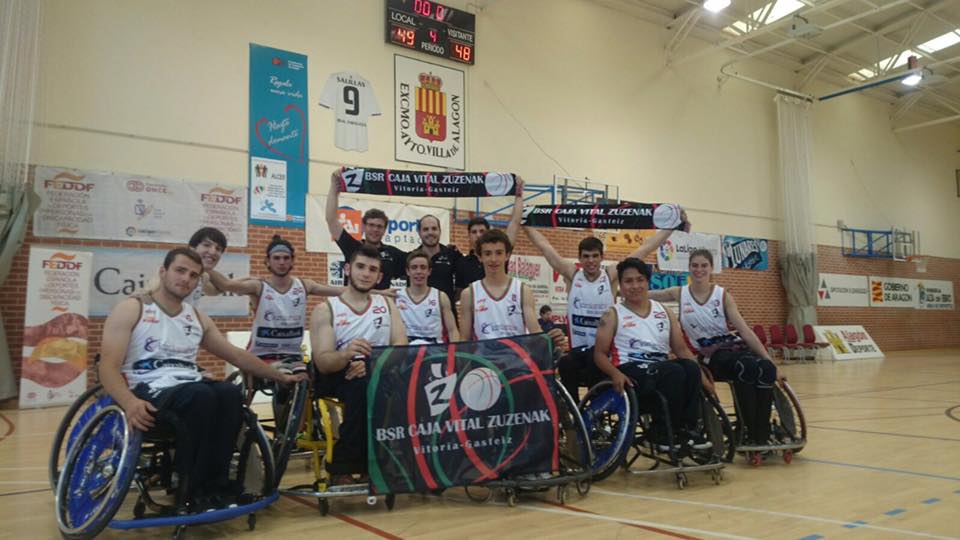 El Zuzenak destrona al CAI