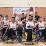 El Zuzenak destrona al CAI en el Campeonato de España de Escuelas de baloncesto en silla de ruedas