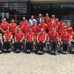 El equipo paralímpico español de tenis de mesa suma 22 metales en el Open Internacional de El Prat (Barcelona)