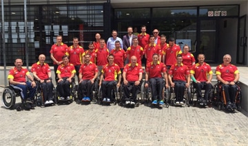 El equipo paralímpico español de tenis de mesa suma 22 metales en el Open Internacional de El Prat (Barcelona)