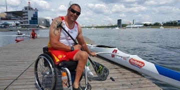Javier Reja se proclama subcampeón de Europa de Piragüismo en Moscú
