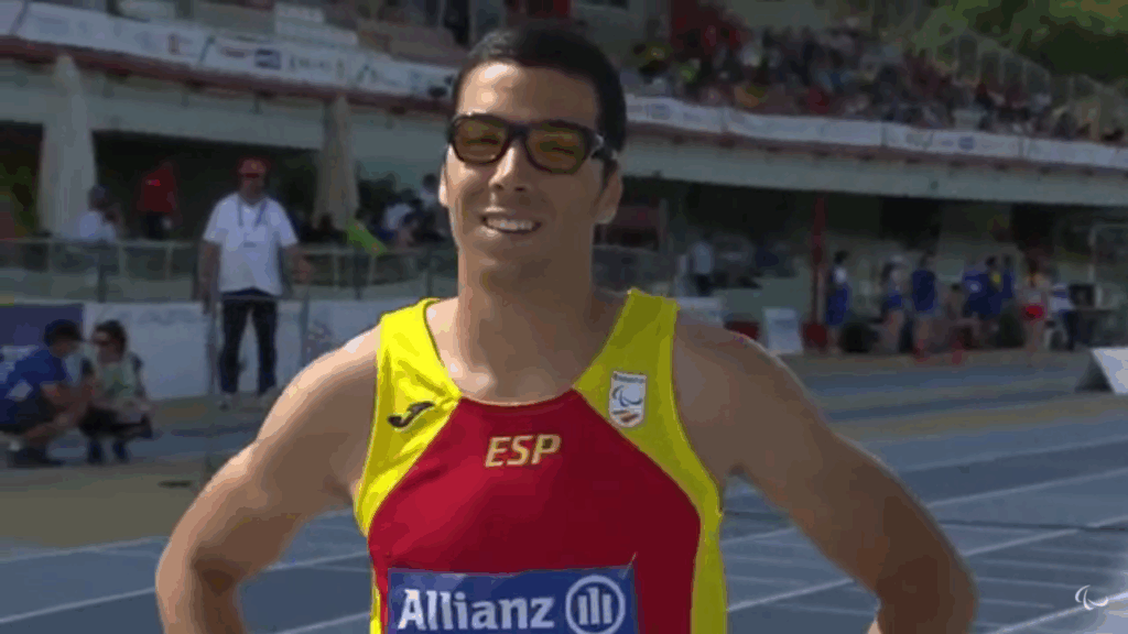 Joan Munar a la final de los 200 metros T12