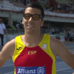 Joan Munar a la final de los 200 metros T12