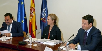 La Infanta Doña Elena presidió la Asamblea General del Comité Paralímpico Español