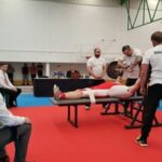 Loida Zabala y José Luís Permuy se proclaman campeones de España de halterofilia