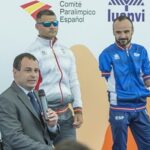 Los trainers paralímpicos David Casinos y Ricardo Ten, maestros de ceremonia en la presentación de la equipación paralímpica para Río 2016
