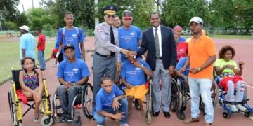 REPUBLICA DOMINICANA: MIP y el Ministerio de Deportes inauguran campamento para discapacitados