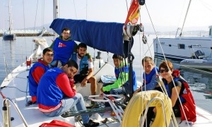 La Obra Social “La Caixa” y el Club Náutico de Gran Canaria ponen en marcha la primera Escuela de Vela Adaptada