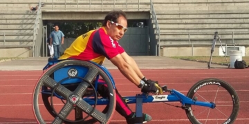 México. Salvador Hernández listo para los Juegos Paralímpicos