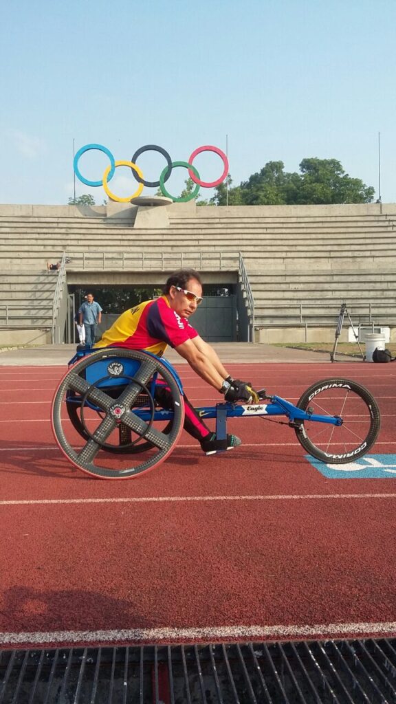 México. Salvador Hernández listo para los Juegos Paralímpicos