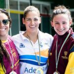 Michelle Alonso... ¡Récord Provincial Absoluto!