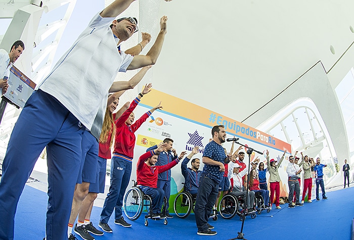 Ya estamos vestidos para Rio