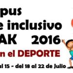 Verano inclusivo en Vitoria