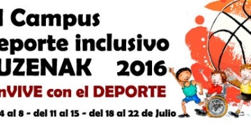 Verano inclusivo en Vitoria