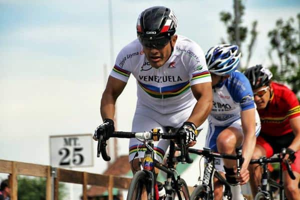 Víctor Hugo Garrido mantiene ritmo hacia Río 2016